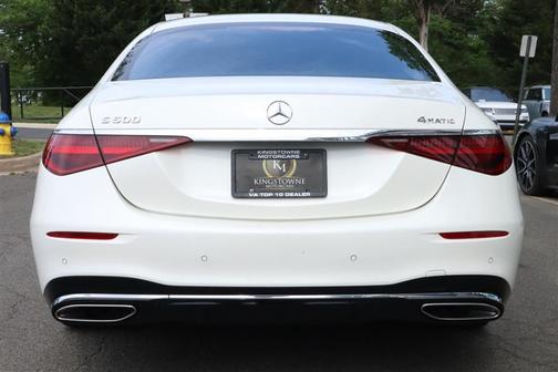 2022 Mercedes-Benz S-Class S 500 4MATIC
