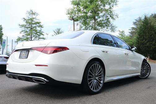 2022 Mercedes-Benz S-Class S 500 4MATIC