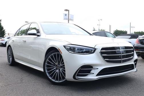 2022 Mercedes-Benz S-Class S 500 4MATIC