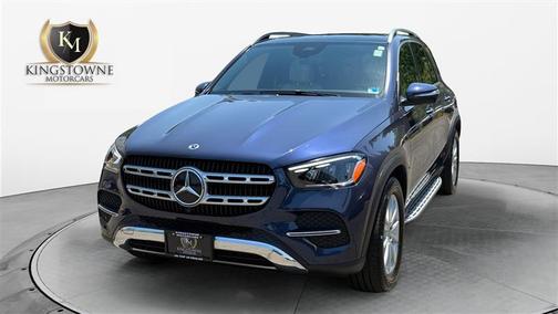 Twilight Blue Metallic 2024 Mercedes-Benz GLE 450 Plug-In Hybrid Base 4MATIC