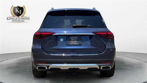 Twilight Blue Metallic 2024 Mercedes-Benz GLE 450 Plug-In Hybrid Base 4MATIC