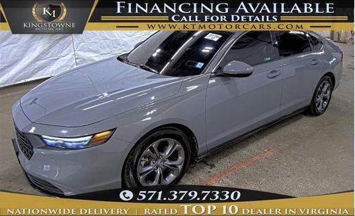 2023 Honda Accord Hybrid EX-L