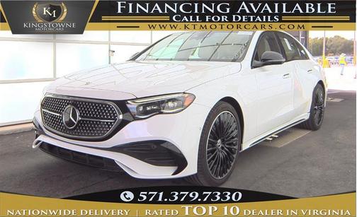 2024 Mercedes-Benz E-Class E 350 4MATIC