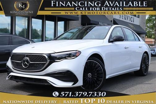 2024 Mercedes-Benz E-Class E 350 4MATIC
