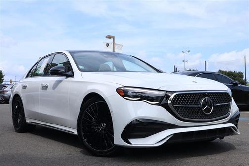 2024 Mercedes-Benz E-Class E 350 4MATIC