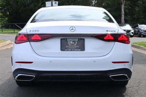2024 Mercedes-Benz E-Class E 350 4MATIC