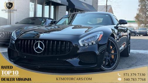 2016 Mercedes-Benz AMG GT AMG GT S