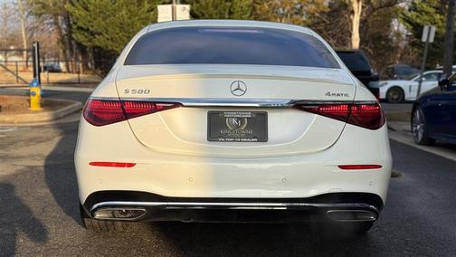 2021 Mercedes-Benz S-Class S 580 4MATIC