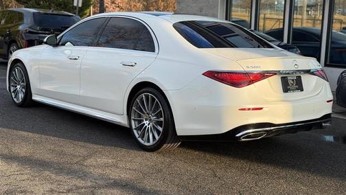 2021 Mercedes-Benz S-Class S 580 4MATIC