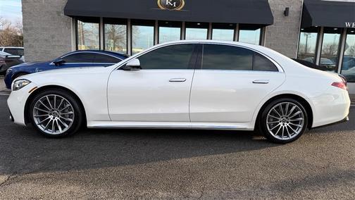 2021 Mercedes-Benz S-Class S 580 4MATIC