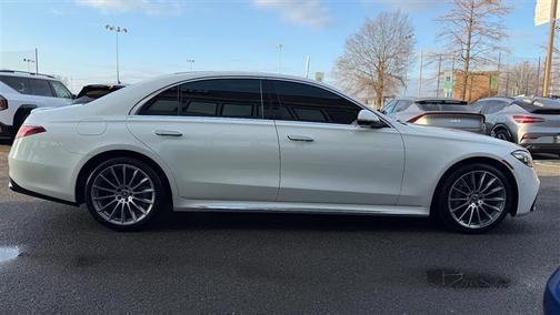 2021 Mercedes-Benz S-Class S 580 4MATIC