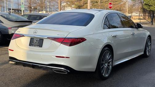 2021 Mercedes-Benz S-Class S 580 4MATIC