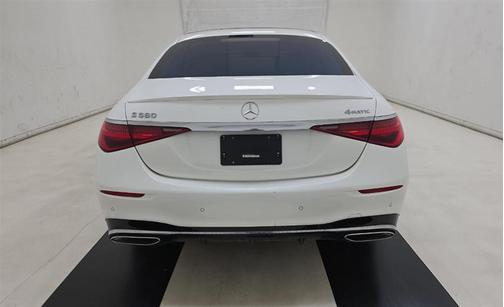 2021 Mercedes-Benz S-Class S 580 4MATIC