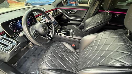 2021 Mercedes-Benz S-Class S 580 4MATIC