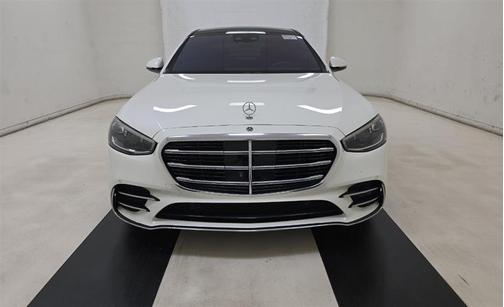 2021 Mercedes-Benz S-Class S 580 4MATIC