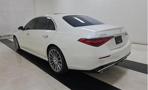 2021 Mercedes-Benz S-Class S 580 4MATIC
