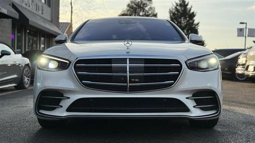 2021 Mercedes-Benz S-Class S 580 4MATIC