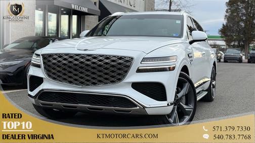 2025 Genesis GV80 3.5T Prestige