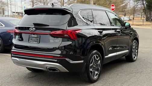 2021 Hyundai SANTA FE Calligraphy