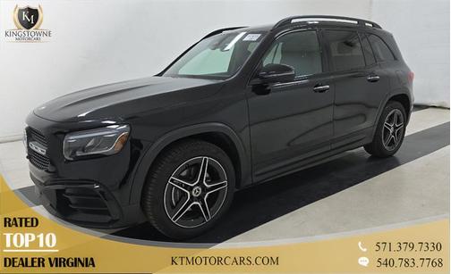 Midnight Black 2024 Mercedes-Benz GLB 250 Base