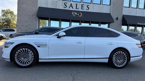 2024 Genesis Electrified G80 Advanced