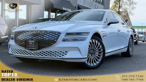 2024 Genesis Electrified G80 Advanced