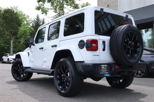 2022 Jeep Wrangler Unlimited 4xe Sahara
