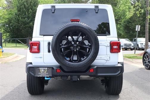 2022 Jeep Wrangler Unlimited 4xe Sahara