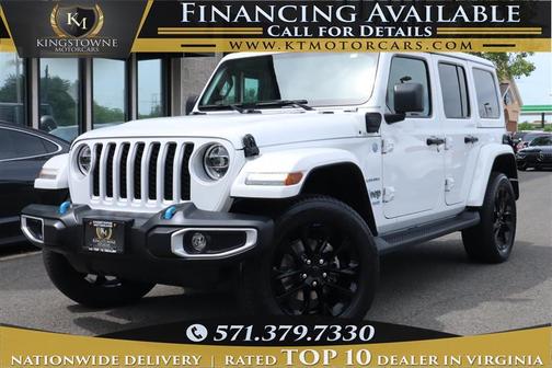 2022 Jeep Wrangler Unlimited 4xe Sahara