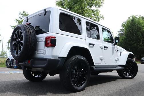 2022 Jeep Wrangler Unlimited 4xe Sahara