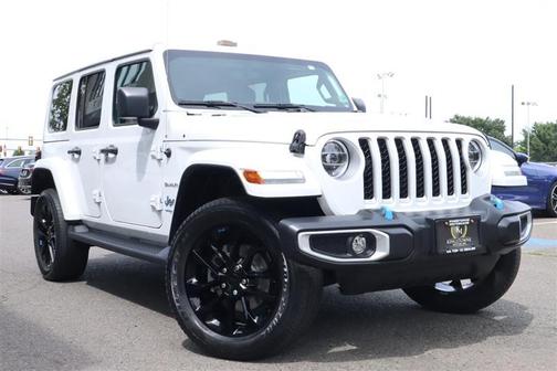 2022 Jeep Wrangler Unlimited 4xe Sahara
