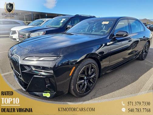 Black Sapphire Metallic 2023 BMW i7 xDrive60