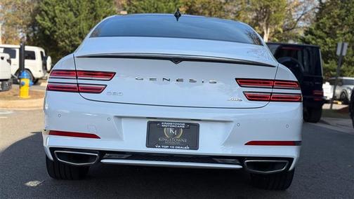 2022 Genesis G80 2.5T