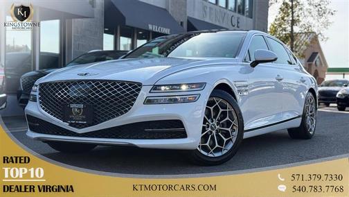 2022 Genesis G80 2.5T