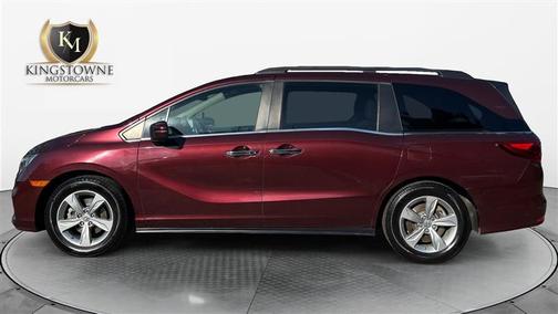 Deep Scarlet Pearl 2018 Honda Odyssey EX-L