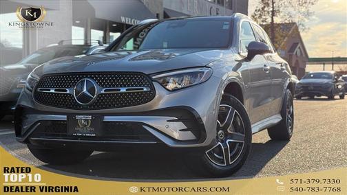 2024 Mercedes-Benz GLC 300 Base 4MATIC