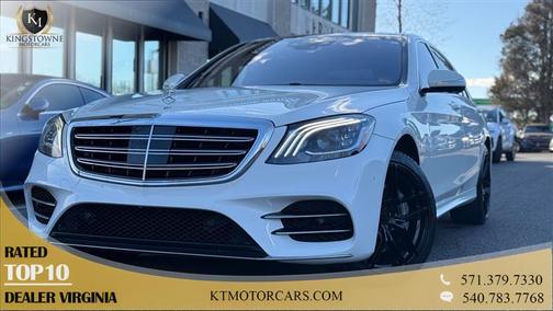 2018 Mercedes-Benz S-Class S 450