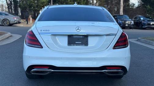 2018 Mercedes-Benz S-Class S 450