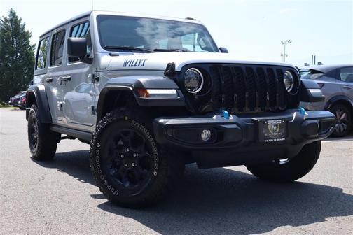 2023 Jeep Wrangler 4xe UNLIMITED