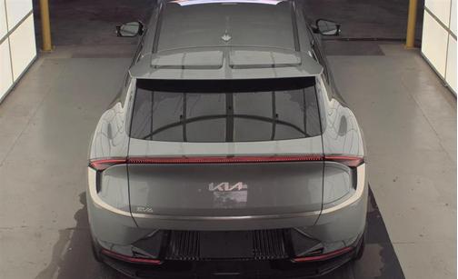 Steel Gray 2024 Kia EV6 Wind