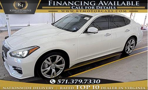 2017 INFINITI Q70 3.7X