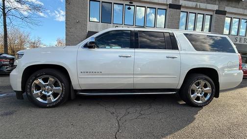 2015 Chevrolet Suburban 1500 LTZ