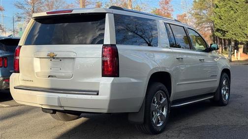 2015 Chevrolet Suburban 1500 LTZ