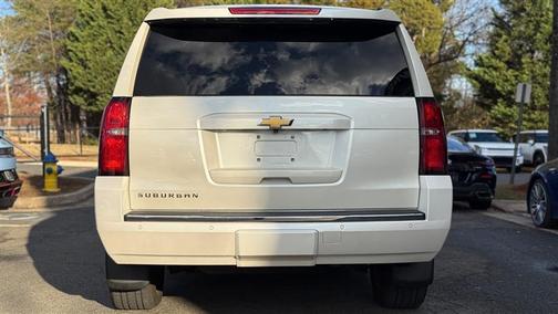 2015 Chevrolet Suburban 1500 LTZ