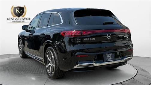 Obsidian Black Metallic 2023 Mercedes-Benz EQS 580 Base 4MATIC