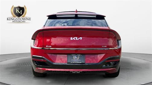 Runway Red 2024 Kia EV6 GT-Line