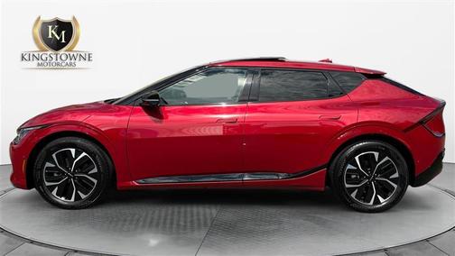 Runway Red 2024 Kia EV6 GT-Line