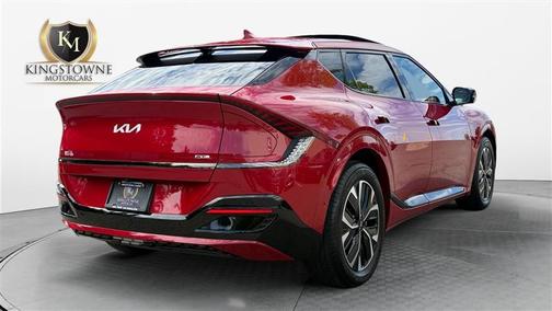 Runway Red 2024 Kia EV6 GT-Line