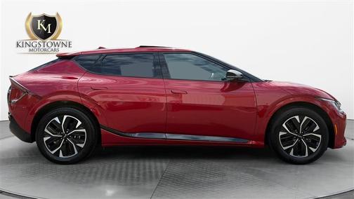 Runway Red 2024 Kia EV6 GT-Line