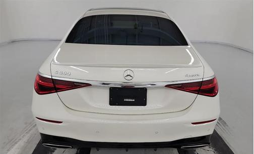 2022 Mercedes-Benz S-Class S 580 4MATIC